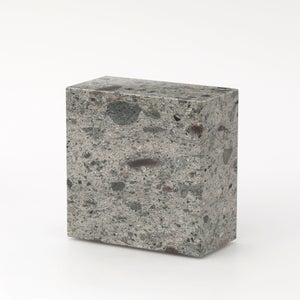 大理石ブックエンド Sサイズ チェッポシーグリーン 0538