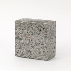 大理石ブックエンド Sサイズ チェッポシーグリーン 0539