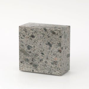 大理石ブックエンド Sサイズ チェッポシーグリーン 0540