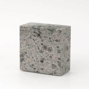 大理石ブックエンド Sサイズ チェッポシーグリーン 0541