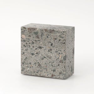 大理石ブックエンド Sサイズ チェッポシーグリーン 0543