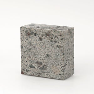 大理石ブックエンド Sサイズ チェッポシーグリーン 0545