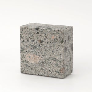 大理石ブックエンド Sサイズ チェッポシーグリーン 0548