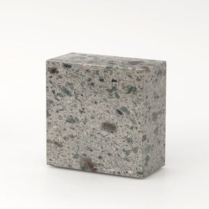 大理石ブックエンド Sサイズ チェッポシーグリーン 0549