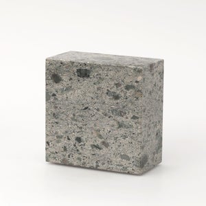 大理石ブックエンド Sサイズ チェッポシーグリーン 0550