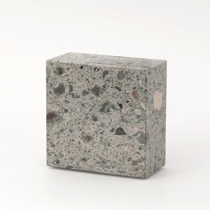 大理石ブックエンド Sサイズ チェッポシーグリーン 0551