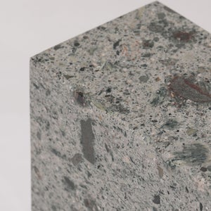 大理石ブックエンド Sサイズ チェッポシーグリーン 0446