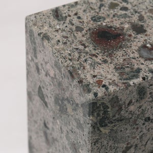 大理石ブックエンド Sサイズ チェッポシーグリーン 0458