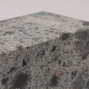 大理石ブックエンド Sサイズ チェッポシーグリーン 0463