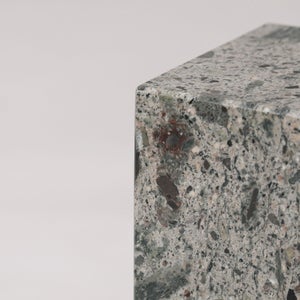 大理石ブックエンド Sサイズ チェッポシーグリーン 0466