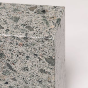 大理石ブックエンド Sサイズ チェッポシーグリーン 0470