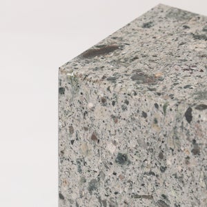 大理石ブックエンド Sサイズ チェッポシーグリーン 0486