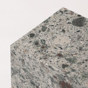 大理石ブックエンド Sサイズ チェッポシーグリーン 0497