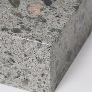 大理石ブックエンド Sサイズ チェッポシーグリーン 0516