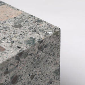 大理石ブックエンド Sサイズ チェッポシーグリーン 0528