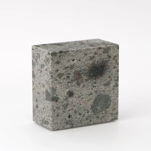 大理石ブックエンド Sサイズ チェッポシーグリーン 0433