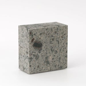 大理石ブックエンド Sサイズ チェッポシーグリーン 0434