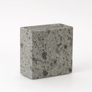 大理石ブックエンド Sサイズ チェッポシーグリーン 0435