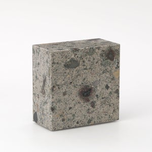 大理石ブックエンド Sサイズ チェッポシーグリーン 0436