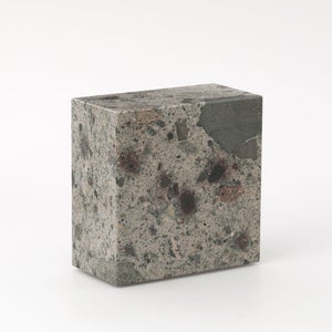 大理石ブックエンド Sサイズ チェッポシーグリーン 0437