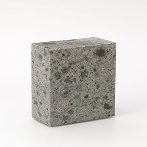 大理石ブックエンド Sサイズ チェッポシーグリーン 0438