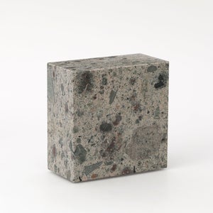 大理石ブックエンド Sサイズ チェッポシーグリーン 0439