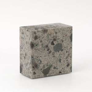 大理石ブックエンド Sサイズ チェッポシーグリーン 0440