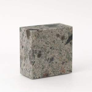 大理石ブックエンド Sサイズ チェッポシーグリーン 0442