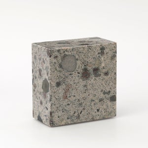 大理石ブックエンド Sサイズ チェッポシーグリーン 0443