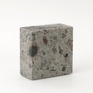 大理石ブックエンド Sサイズ チェッポシーグリーン 0445