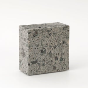 大理石ブックエンド Sサイズ チェッポシーグリーン 0446