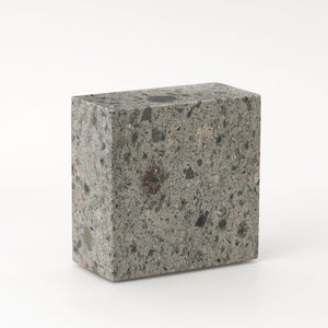 大理石ブックエンド Sサイズ チェッポシーグリーン 0447