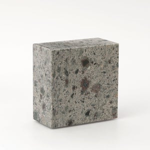 大理石ブックエンド Sサイズ チェッポシーグリーン 0451