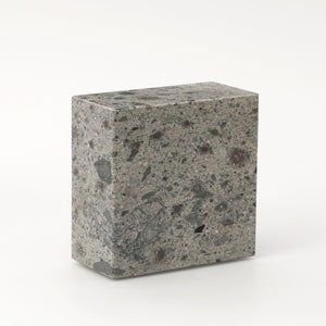 大理石ブックエンド Sサイズ チェッポシーグリーン 0453