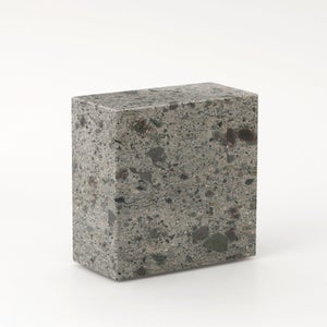 大理石ブックエンド Sサイズ チェッポシーグリーン 0455