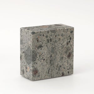 大理石ブックエンド Sサイズ チェッポシーグリーン 0457