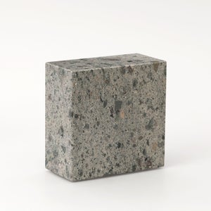 大理石ブックエンド Sサイズ チェッポシーグリーン 0458