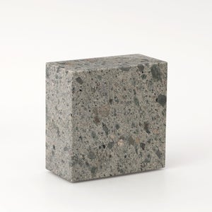 大理石ブックエンド Sサイズ チェッポシーグリーン 0460