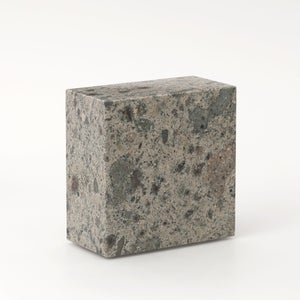 大理石ブックエンド Sサイズ チェッポシーグリーン 0461