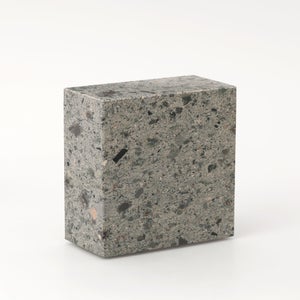 大理石ブックエンド Sサイズ チェッポシーグリーン 0464