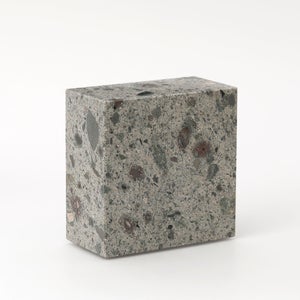 大理石ブックエンド Sサイズ チェッポシーグリーン 0469