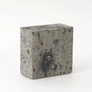 大理石ブックエンド Sサイズ チェッポシーグリーン 0472