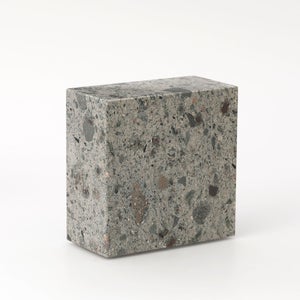 大理石ブックエンド Sサイズ チェッポシーグリーン 0473