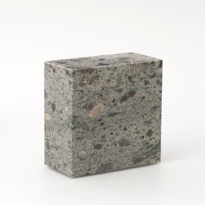 大理石ブックエンド Sサイズ チェッポシーグリーン 0474