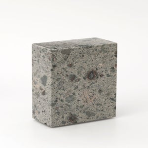 大理石ブックエンド Sサイズ チェッポシーグリーン 0475