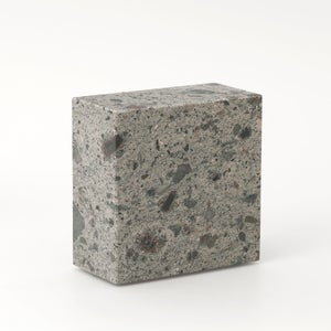 大理石ブックエンド Sサイズ チェッポシーグリーン 0477