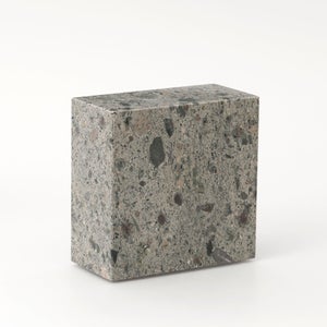 大理石ブックエンド Sサイズ チェッポシーグリーン 0478