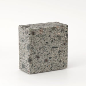 大理石ブックエンド Sサイズ チェッポシーグリーン 0479