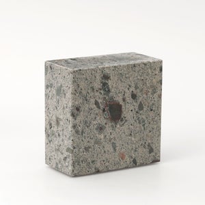 大理石ブックエンド Sサイズ チェッポシーグリーン 0480