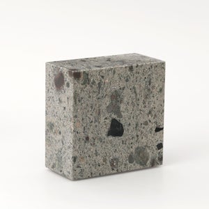 大理石ブックエンド Sサイズ チェッポシーグリーン 0482